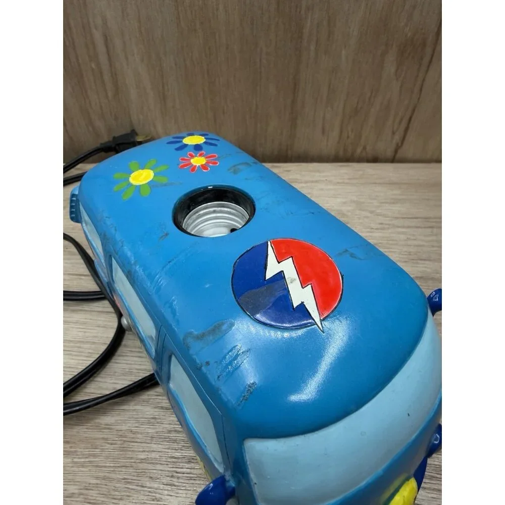 Grateful Dead Peace Bus Vintage 1999 A.A.D.L.P Lamp